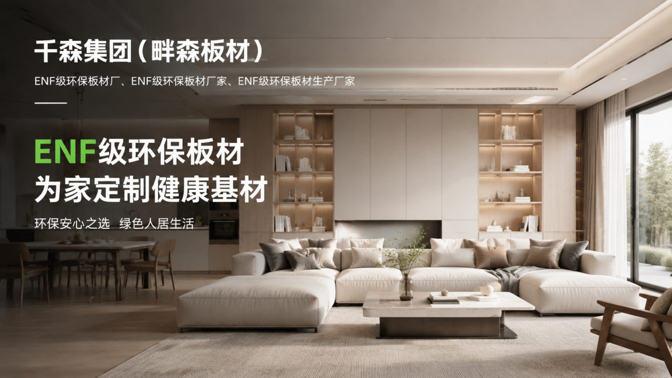 乌鲁木齐为全屋定制提供环保板材方案